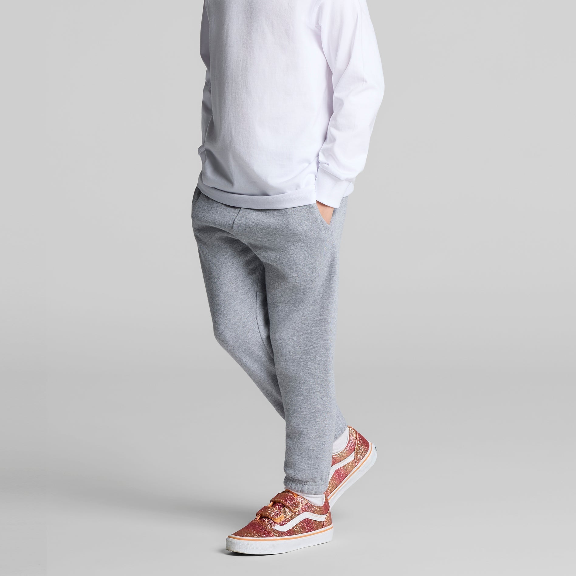 3023 KIDS SURPLUS TRACK PANTS