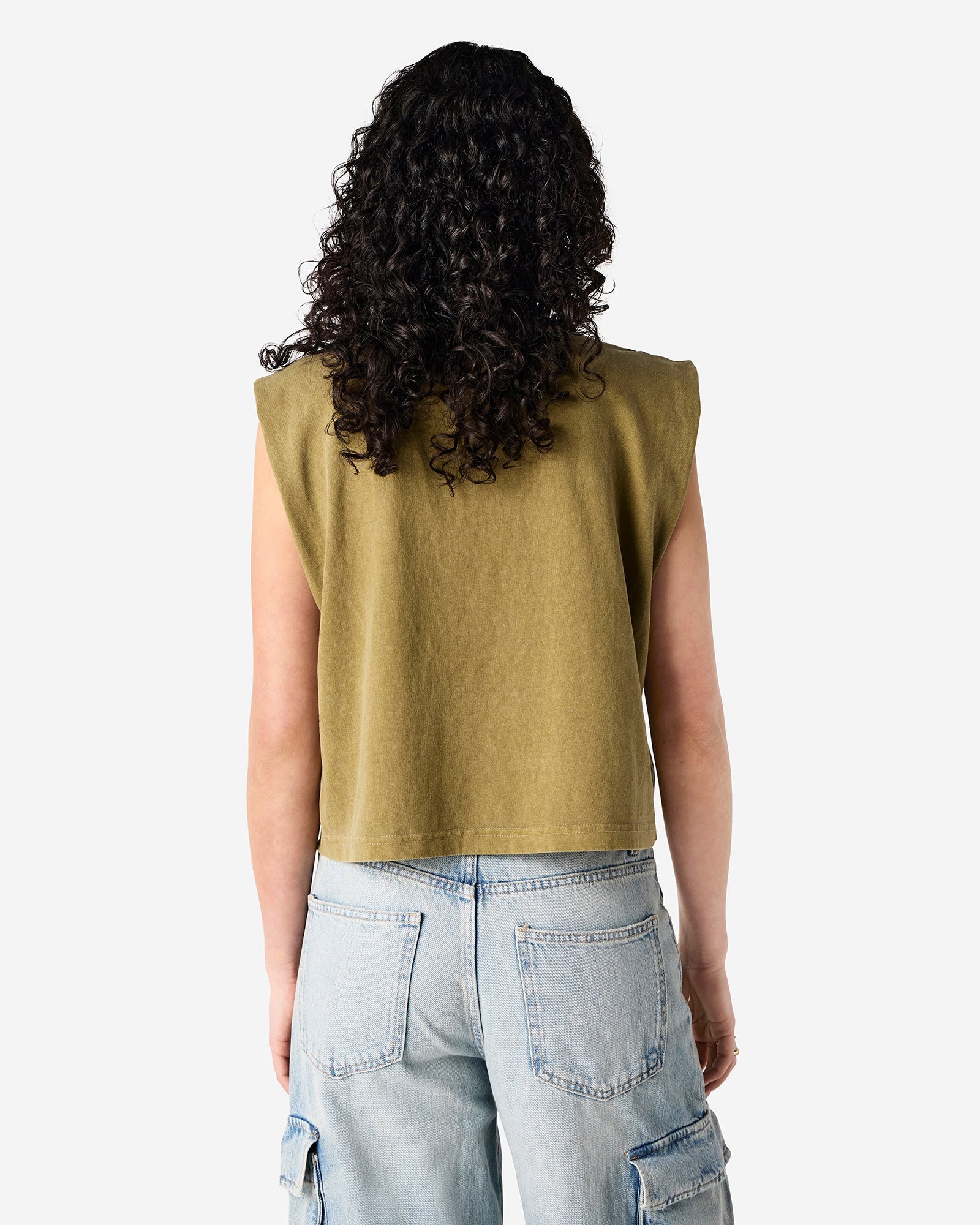 307GD American Apparel Women's Muscle T-shirt