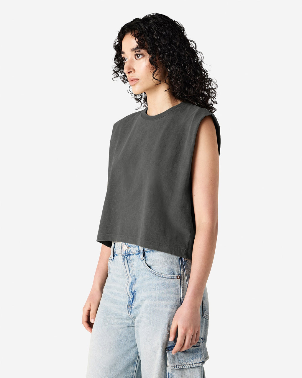 307GD American Apparel Women's Muscle T-shirt