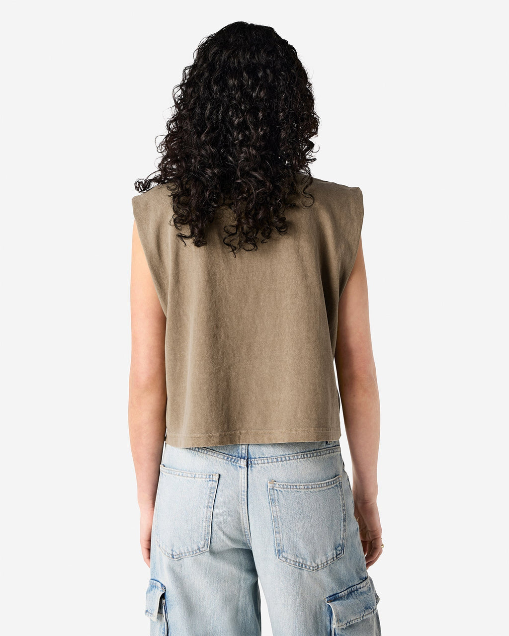 307GD American Apparel Women's Muscle T-shirt