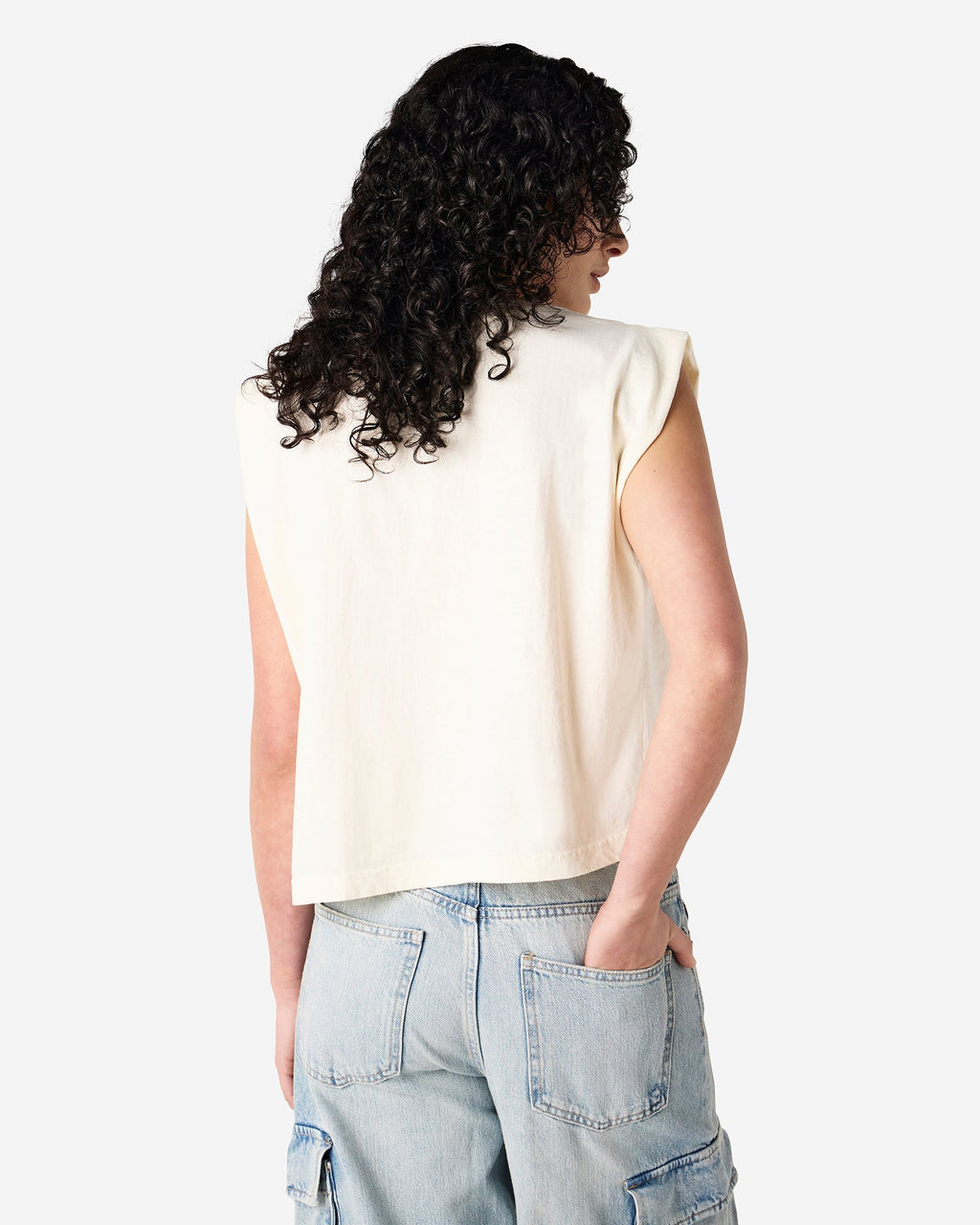 307GD American Apparel Women's Muscle T-shirt
