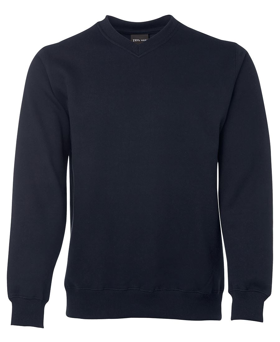 JB's V-Neck Fleecy Sweat 3FSV