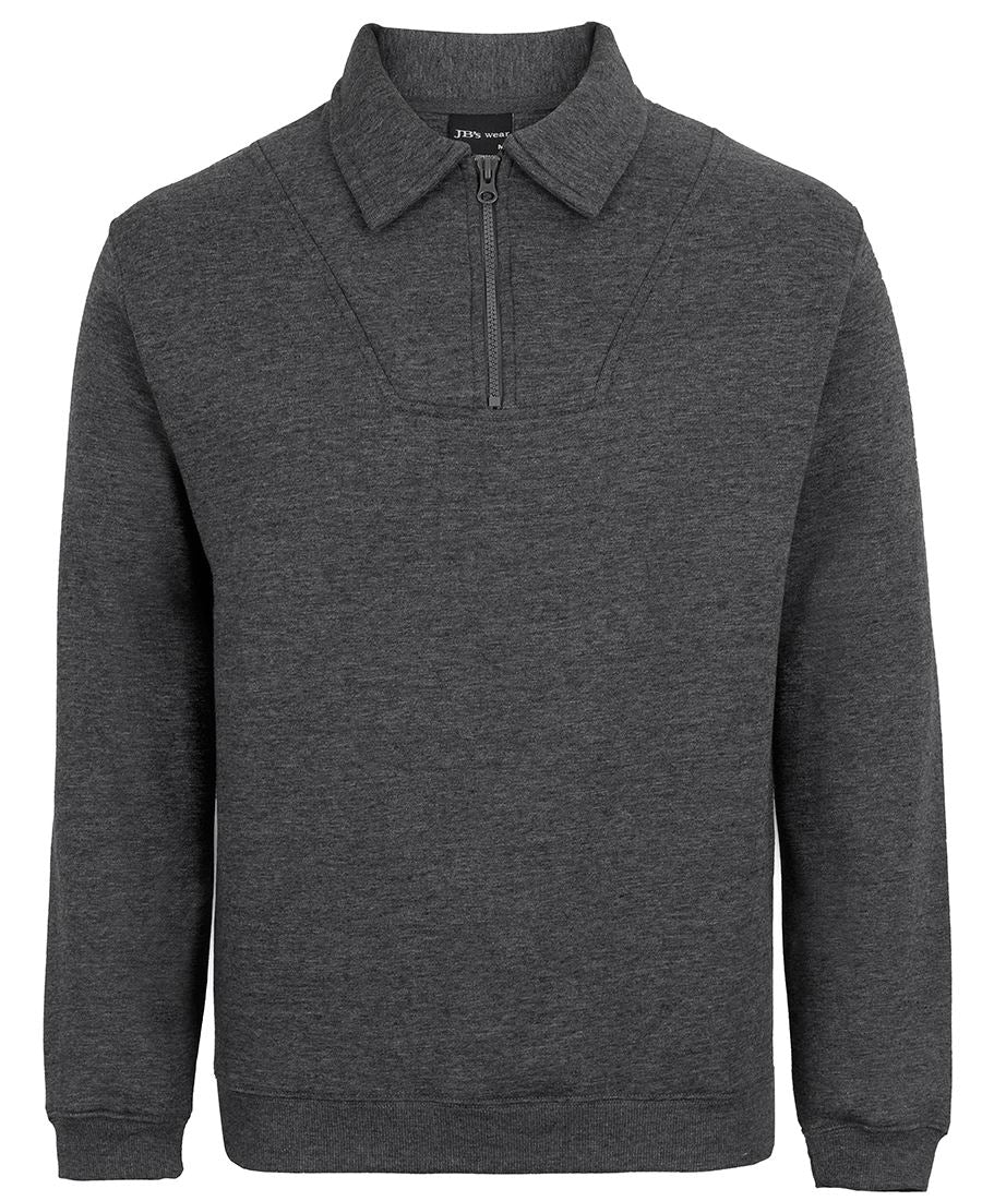 1/2 ZIP FLEECY SWEAT 3FSZ