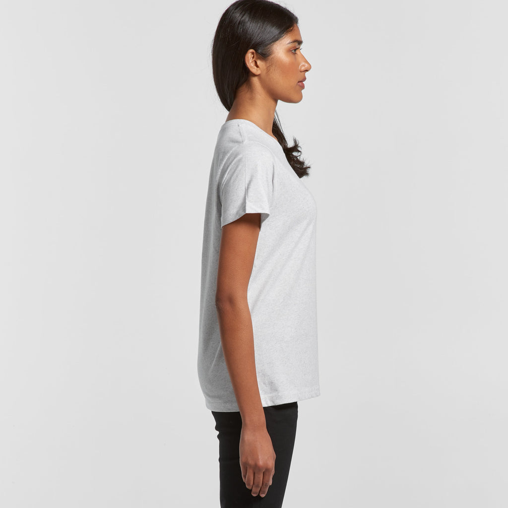 4001M MAPLE MARLE TEE
