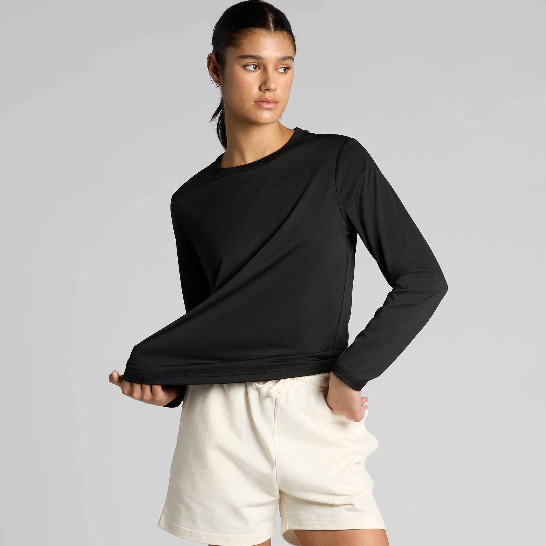4020A MAPLE ACTIVE LS TEE