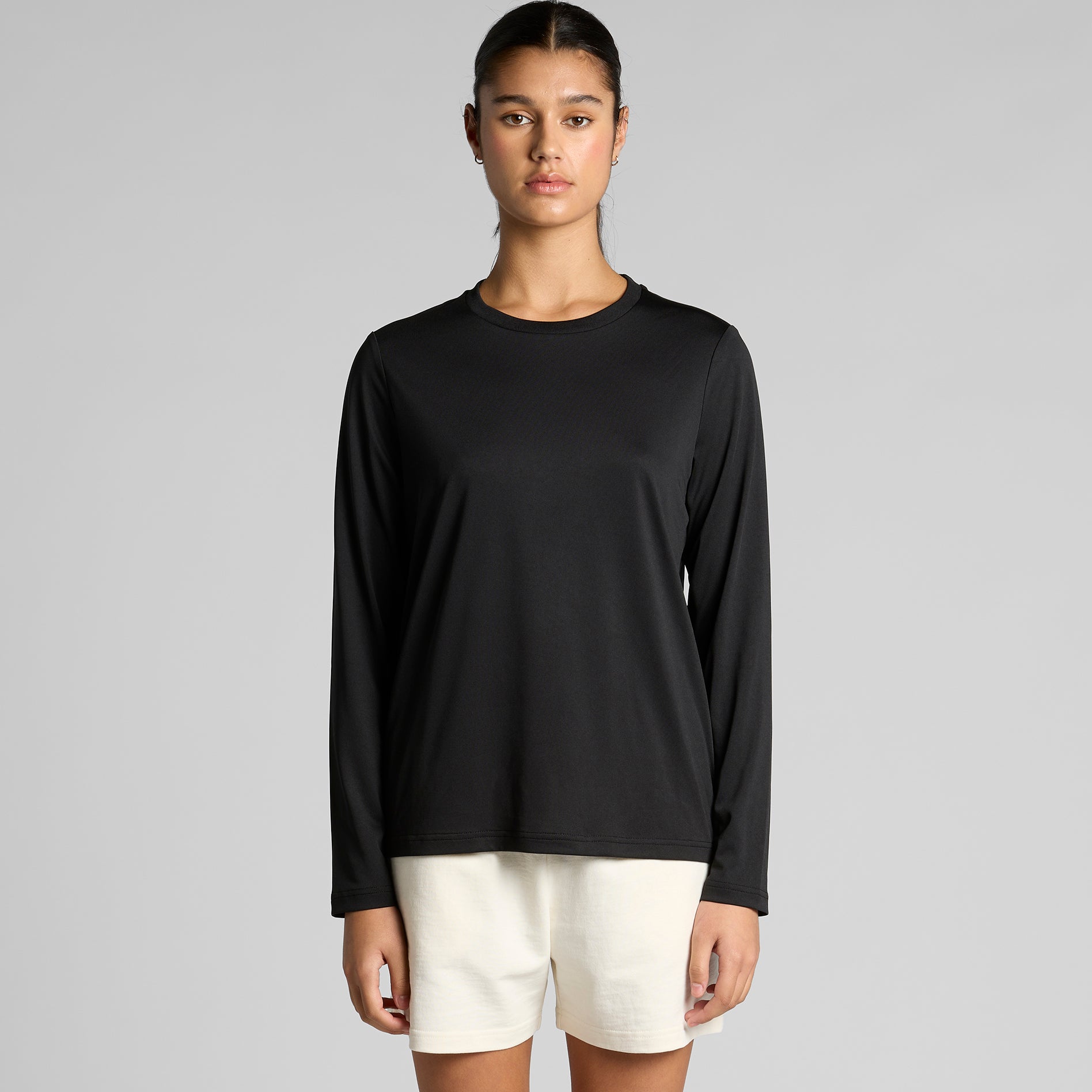 4020A MAPLE ACTIVE LS TEE