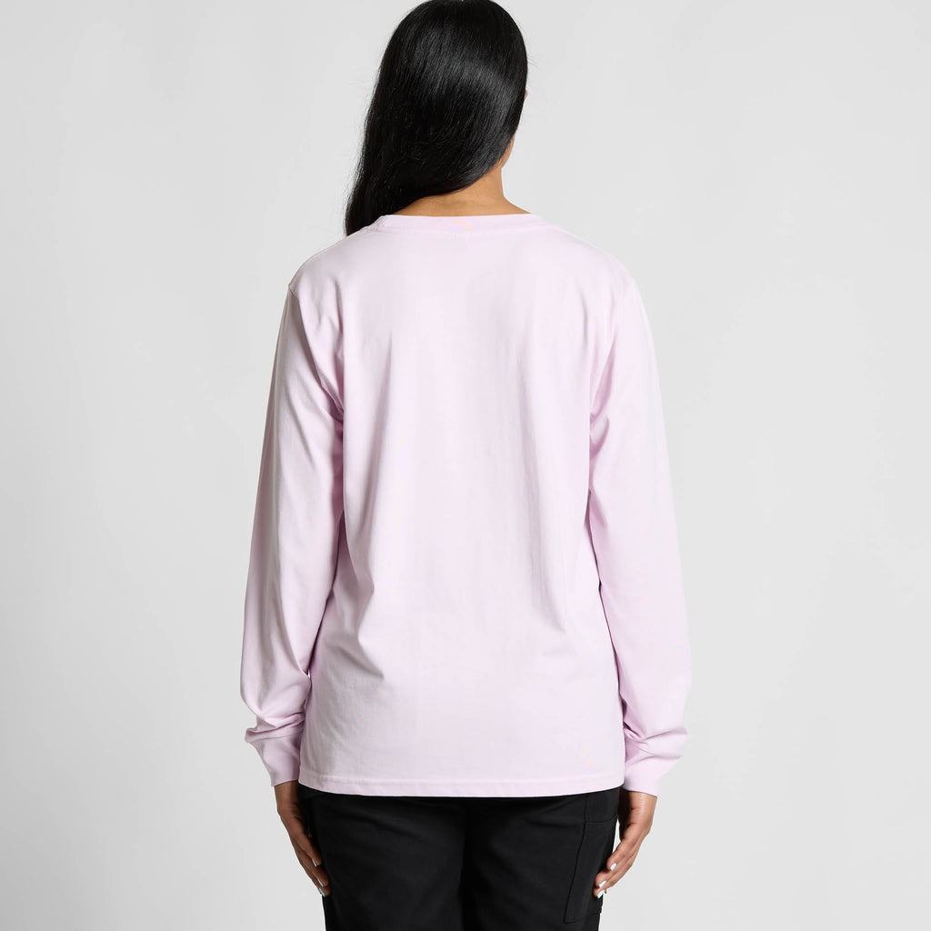 4073 WOS CLASSIC LS TEE