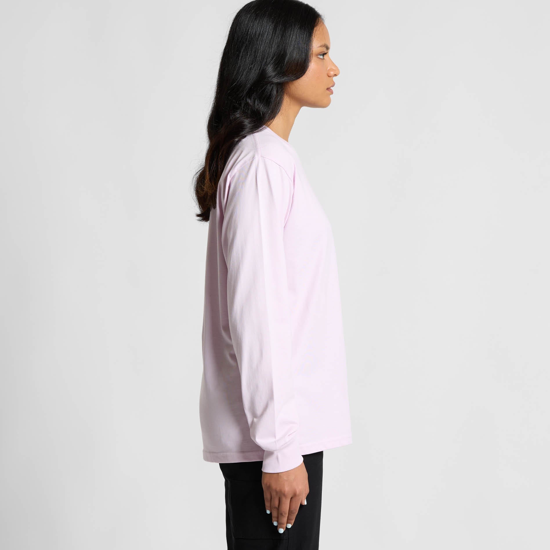4073 WOS CLASSIC LS TEE