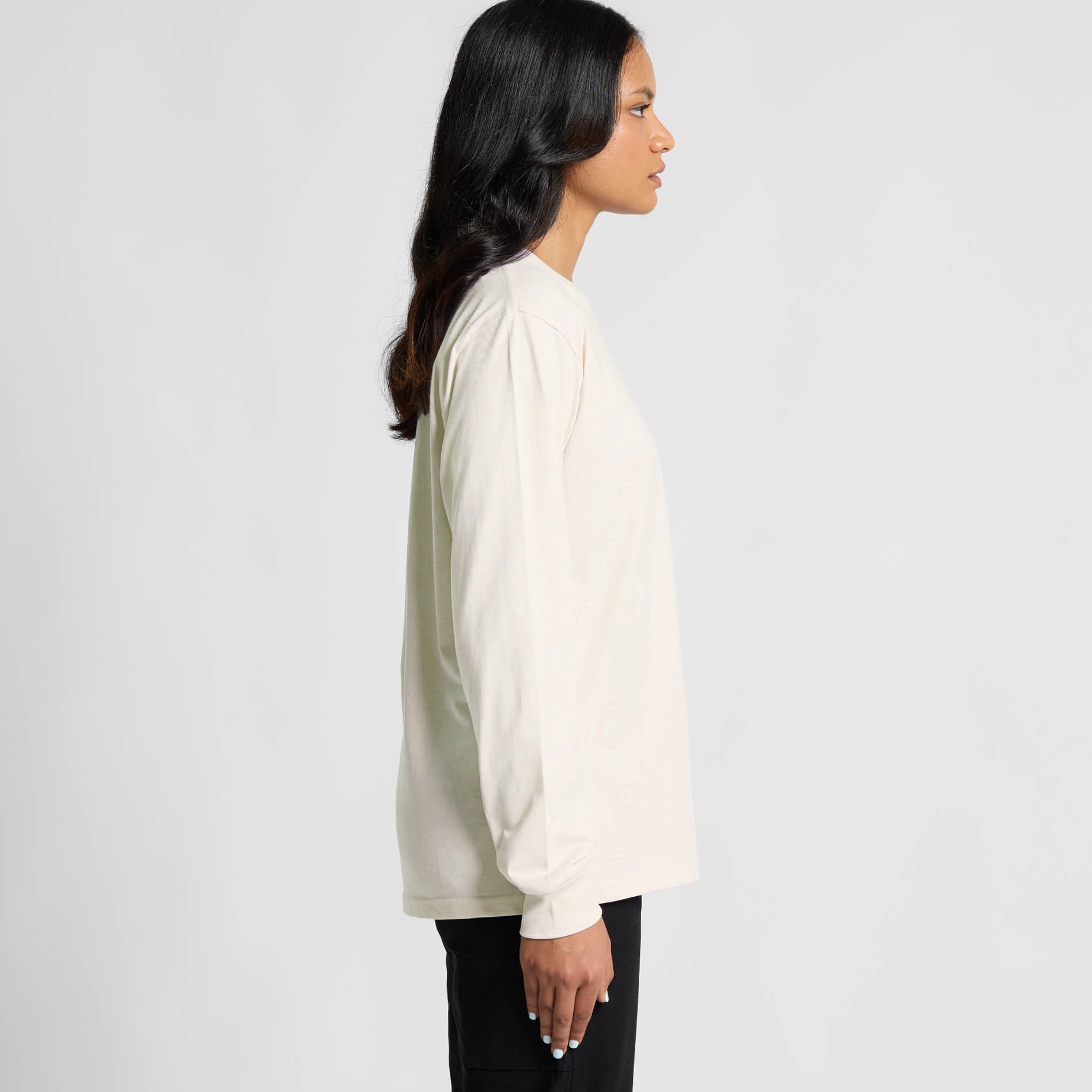 4073 WOS CLASSIC LS TEE