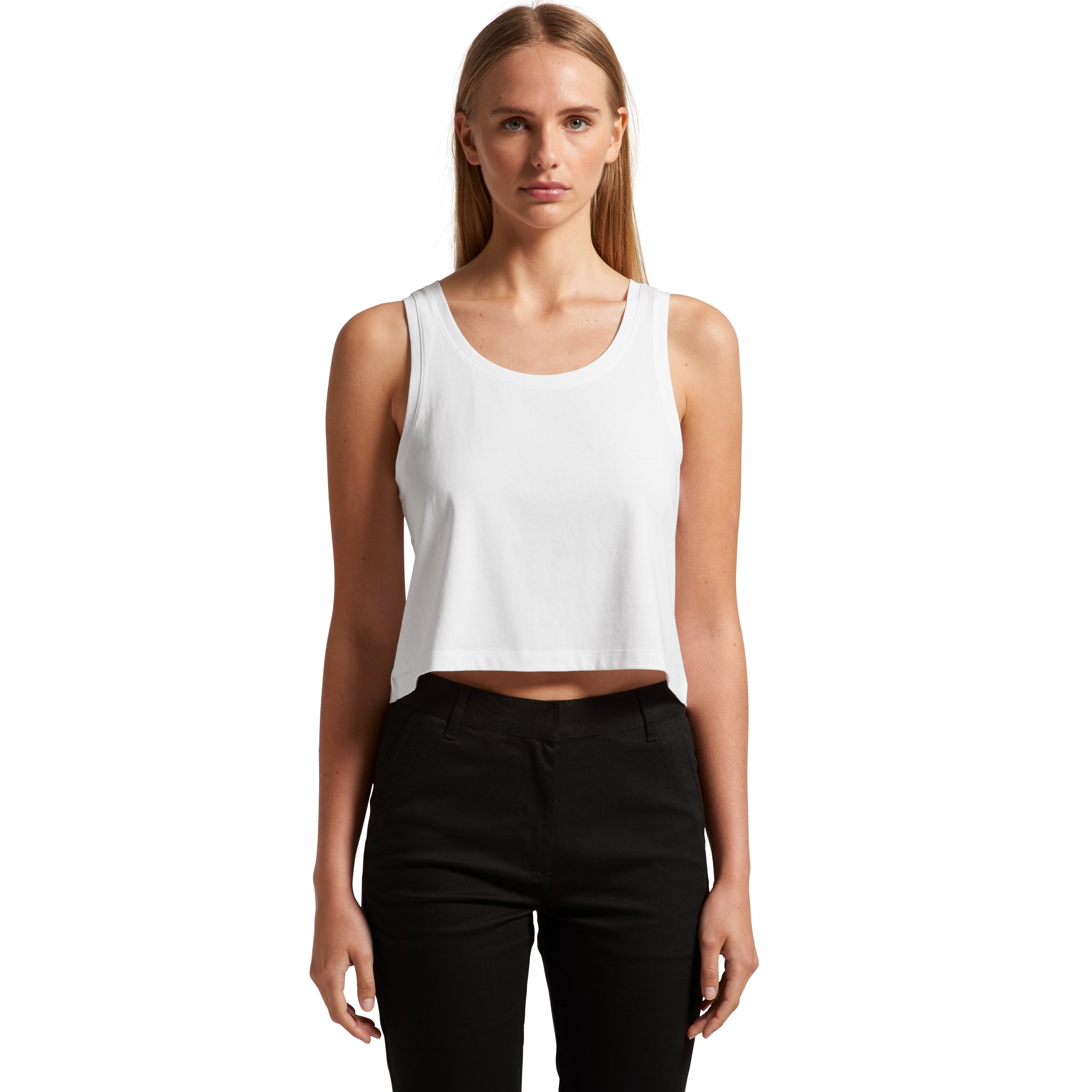 4031 CROP SINGLET
