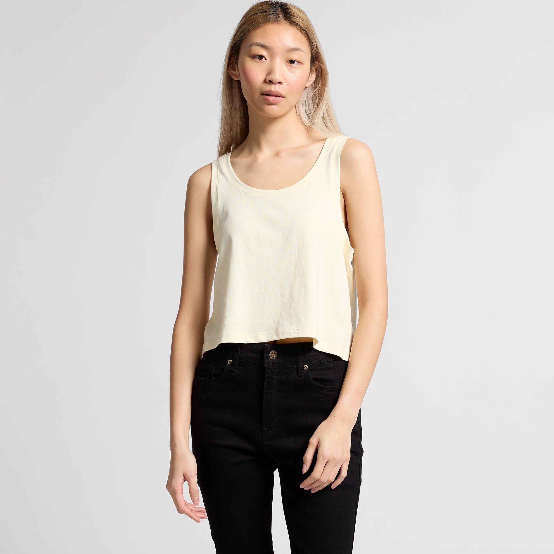 4031 CROP SINGLET