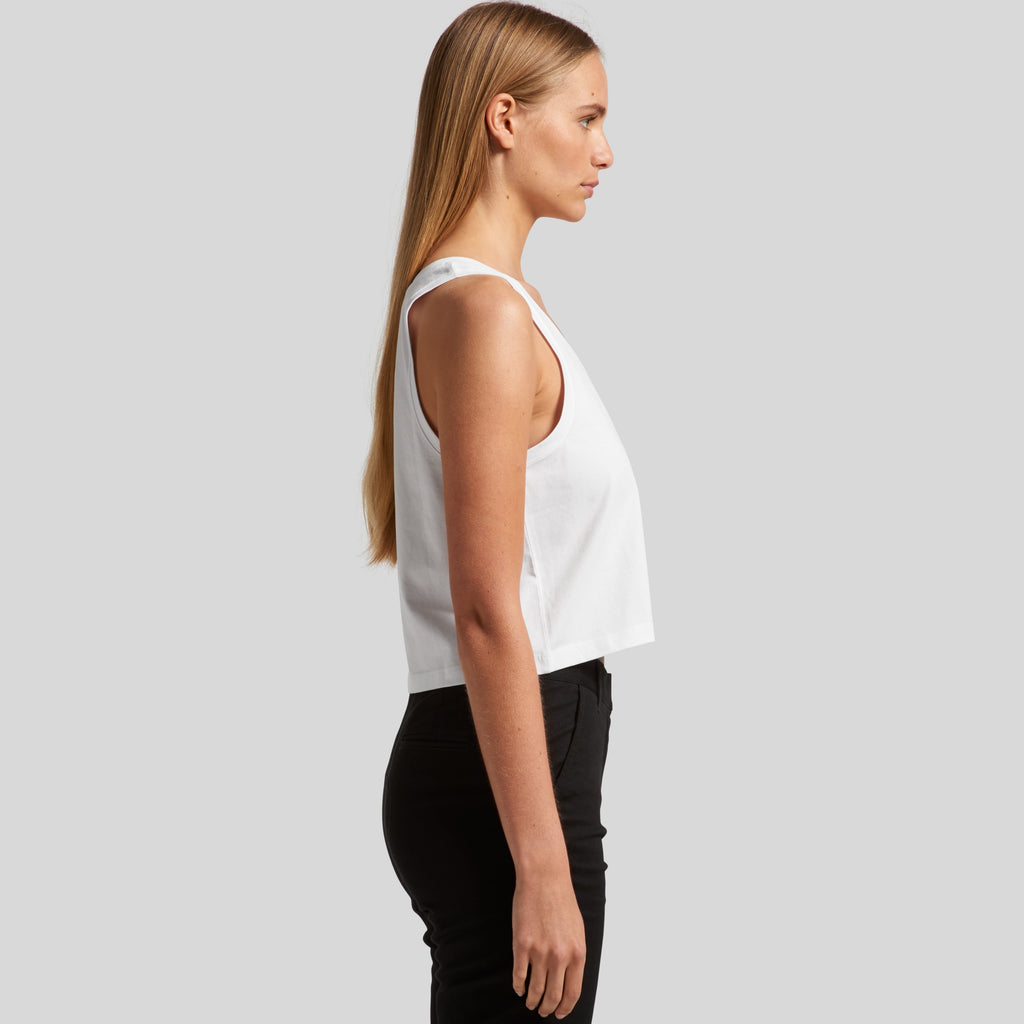 4031 CROP SINGLET