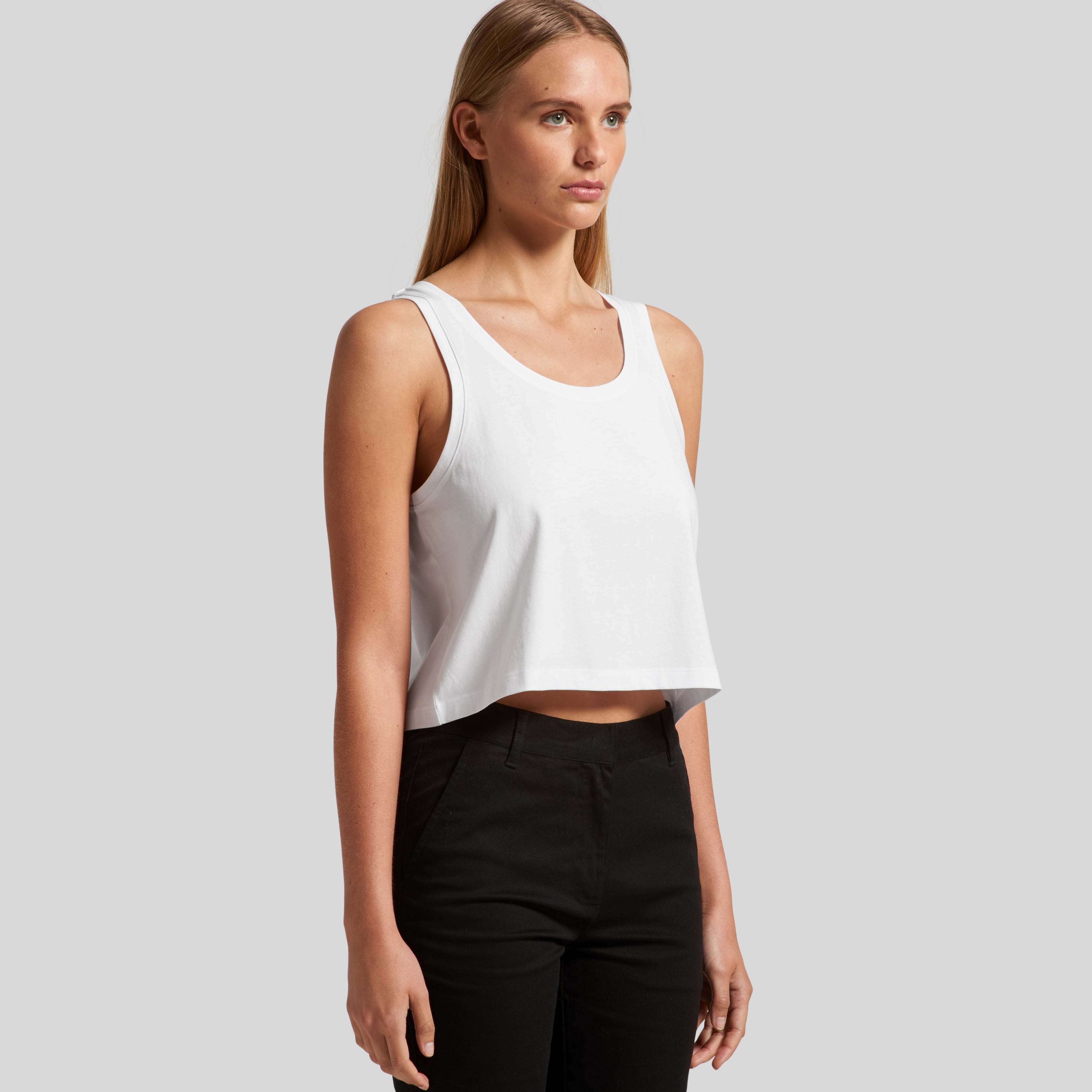 4031 CROP SINGLET