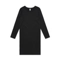 MIKA ORGANIC L/S DRESS - 4033