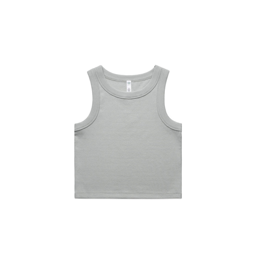 4064G ORGANIC RIB CROP TANK