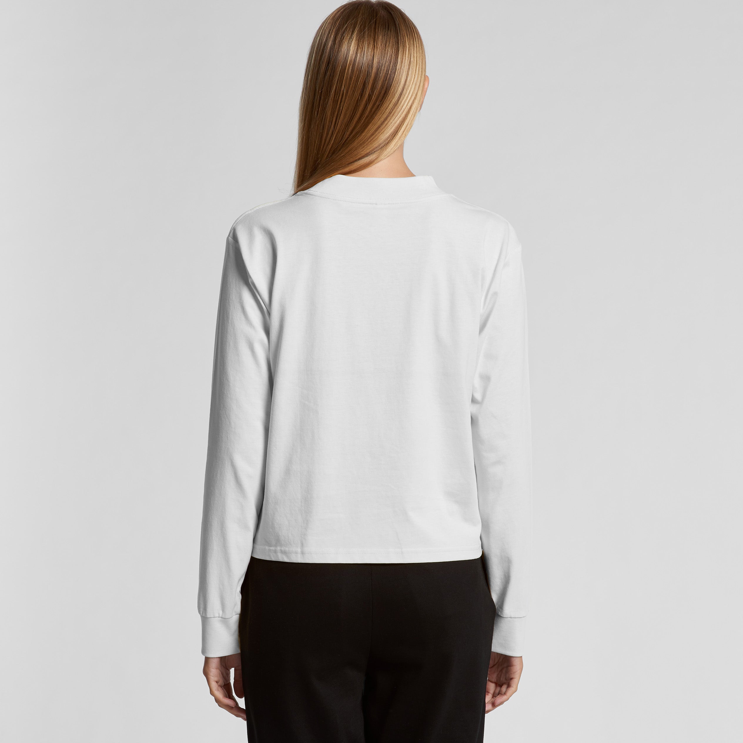 4070 MOCK LS TEE