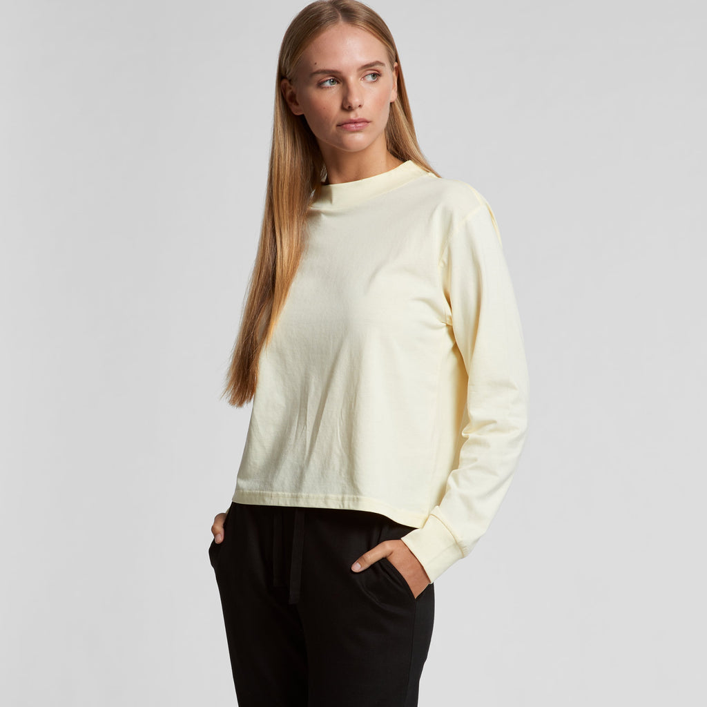 4070 MOCK LS TEE