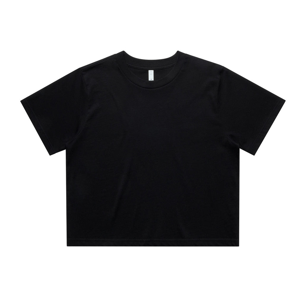 4072 WOS CLASSIC CROP TEE