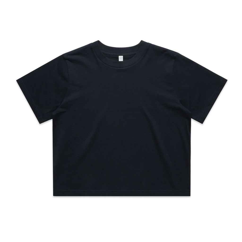 4072 WOS CLASSIC CROP TEE