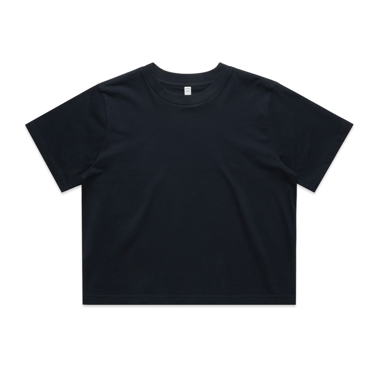 4072 WOS CLASSIC CROP TEE