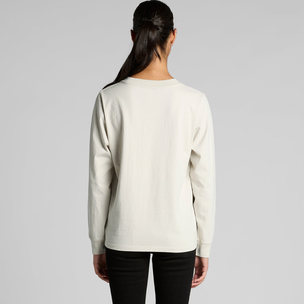 4083 WOS HEAVY FADED LS TEE