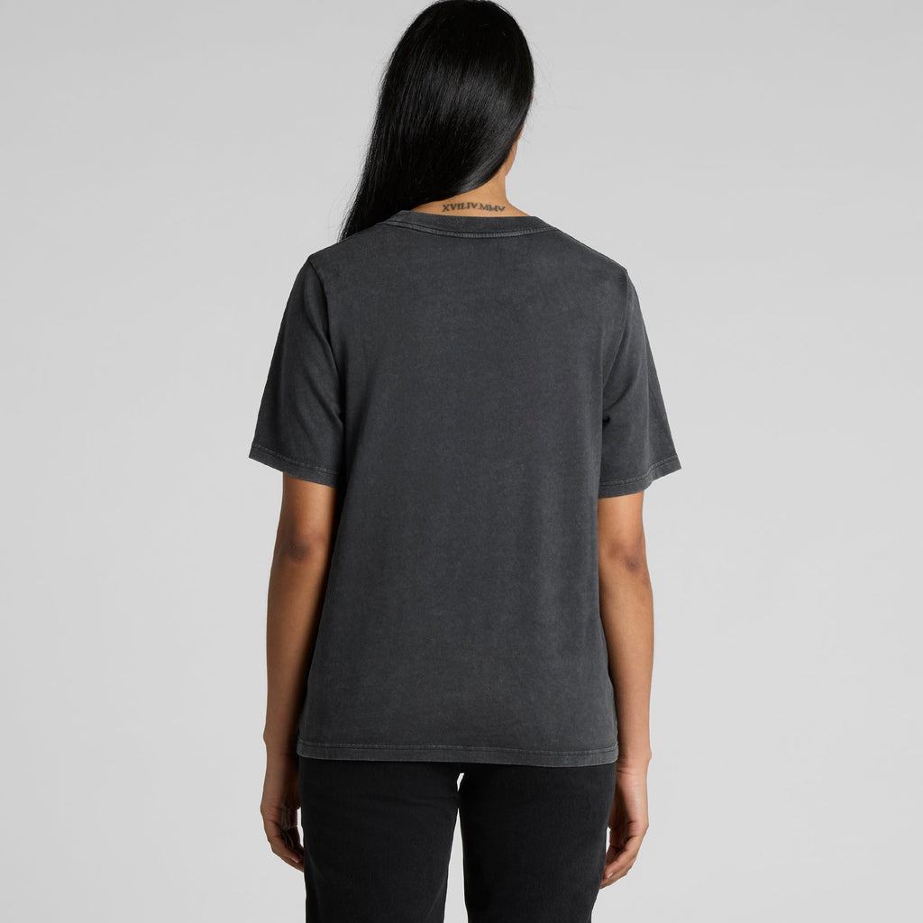 4085 WOS STONE WASH HEAVY TEE