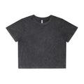 4086 WOS STONE WASH HEAVY CROP