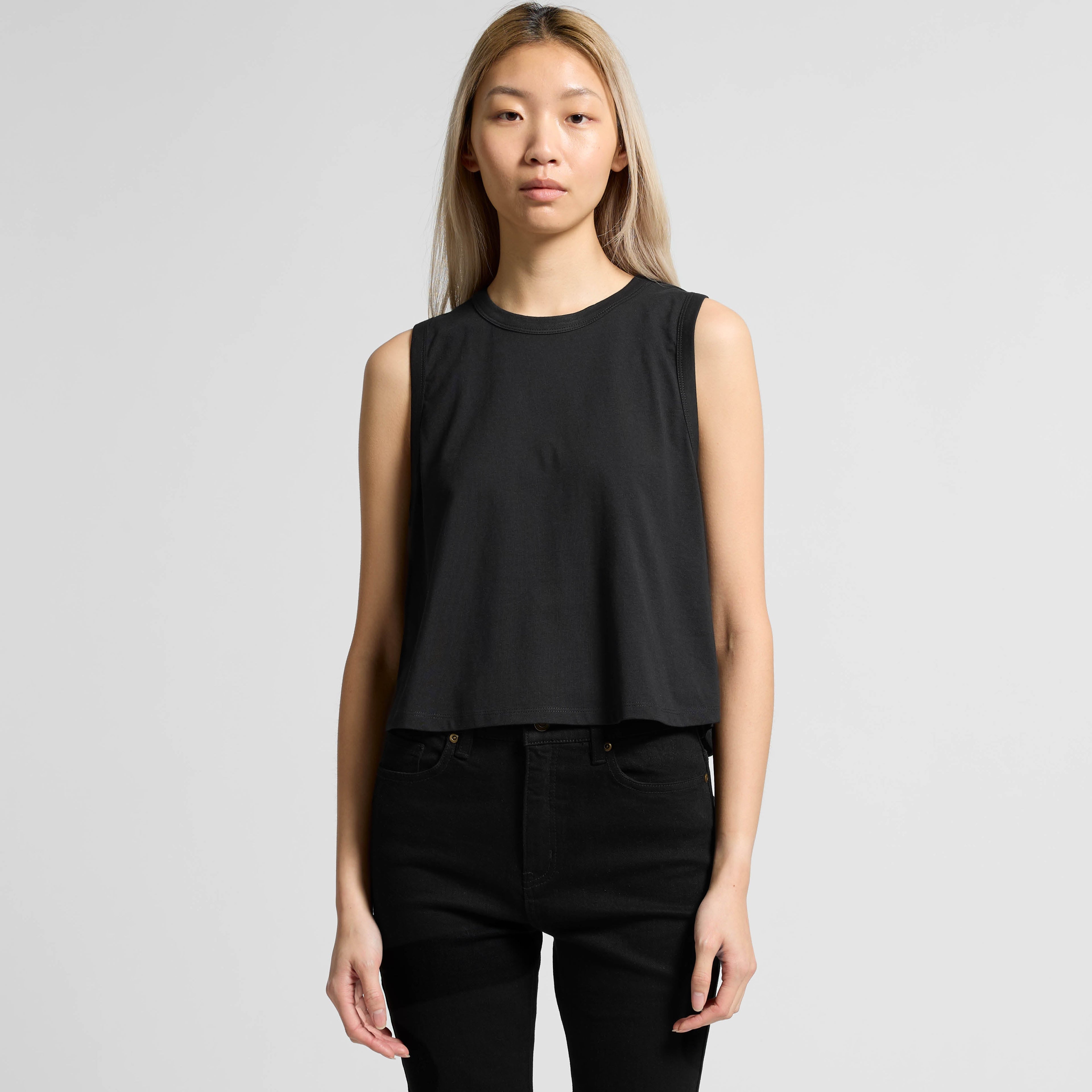 4091 WOS MARTINA CROP TANK