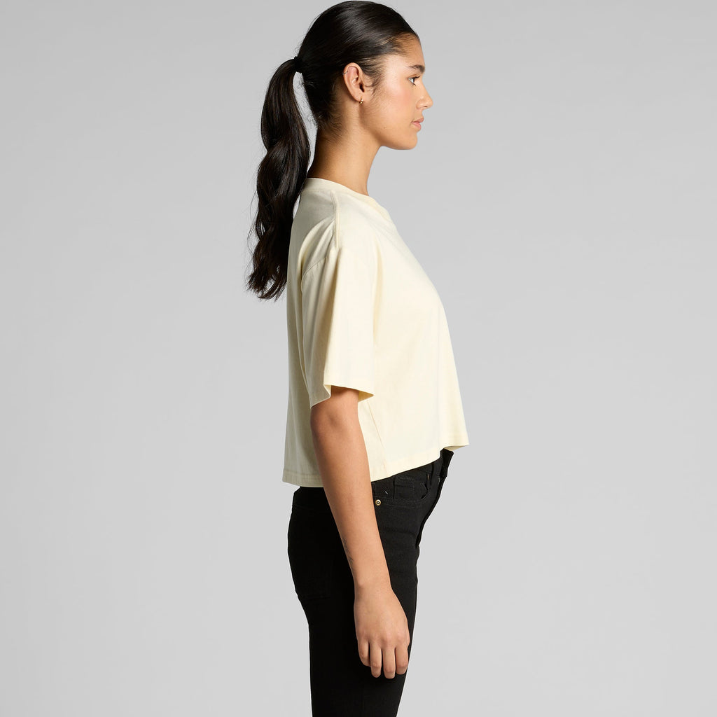 4093 WOS MARTINA CROP TEE