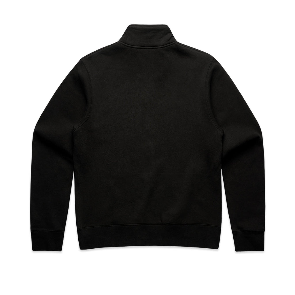 WOMENS STENCIL HALF ZIP - 4125