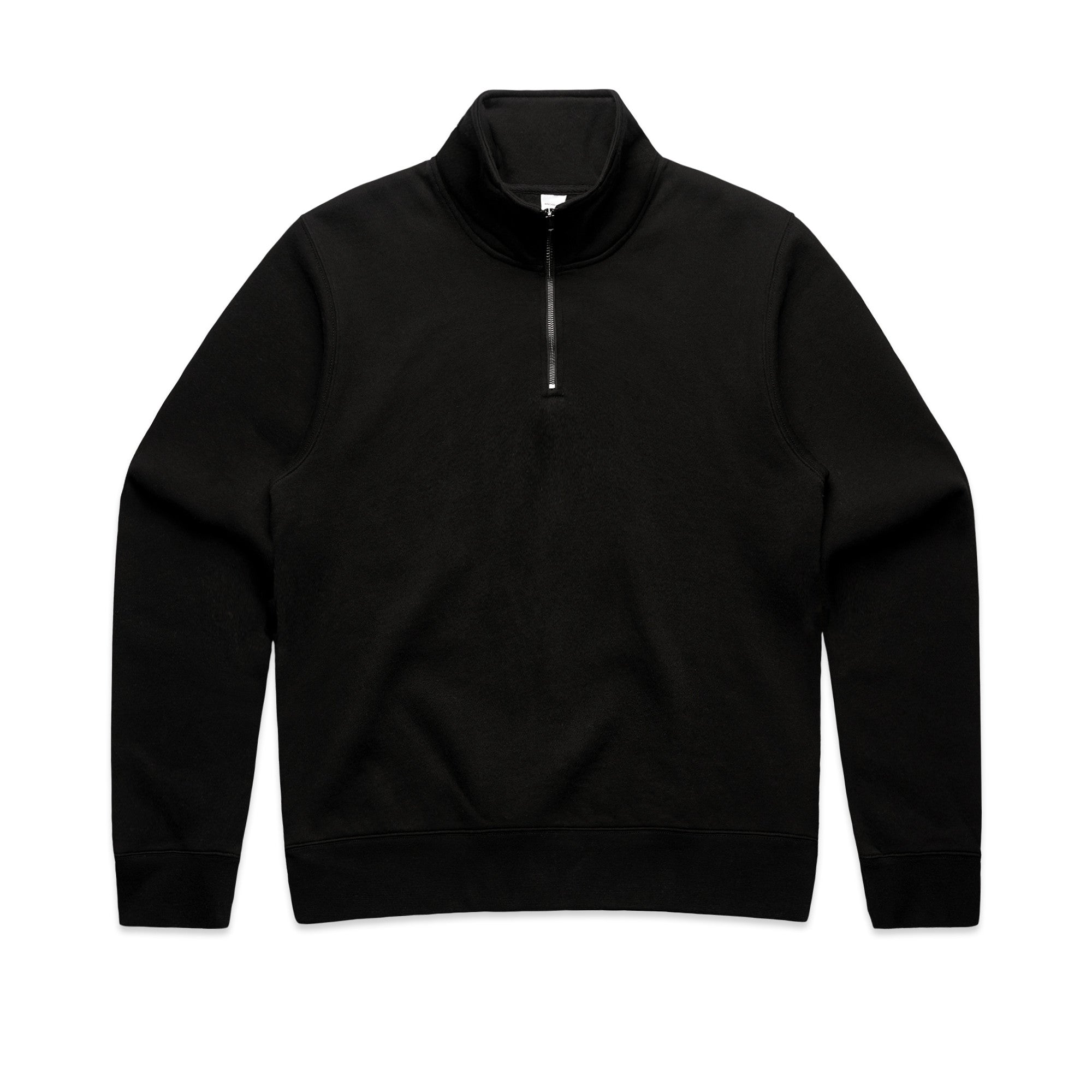 WOMENS STENCIL HALF ZIP - 4125