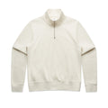 WOMENS STENCIL HALF ZIP - 4125