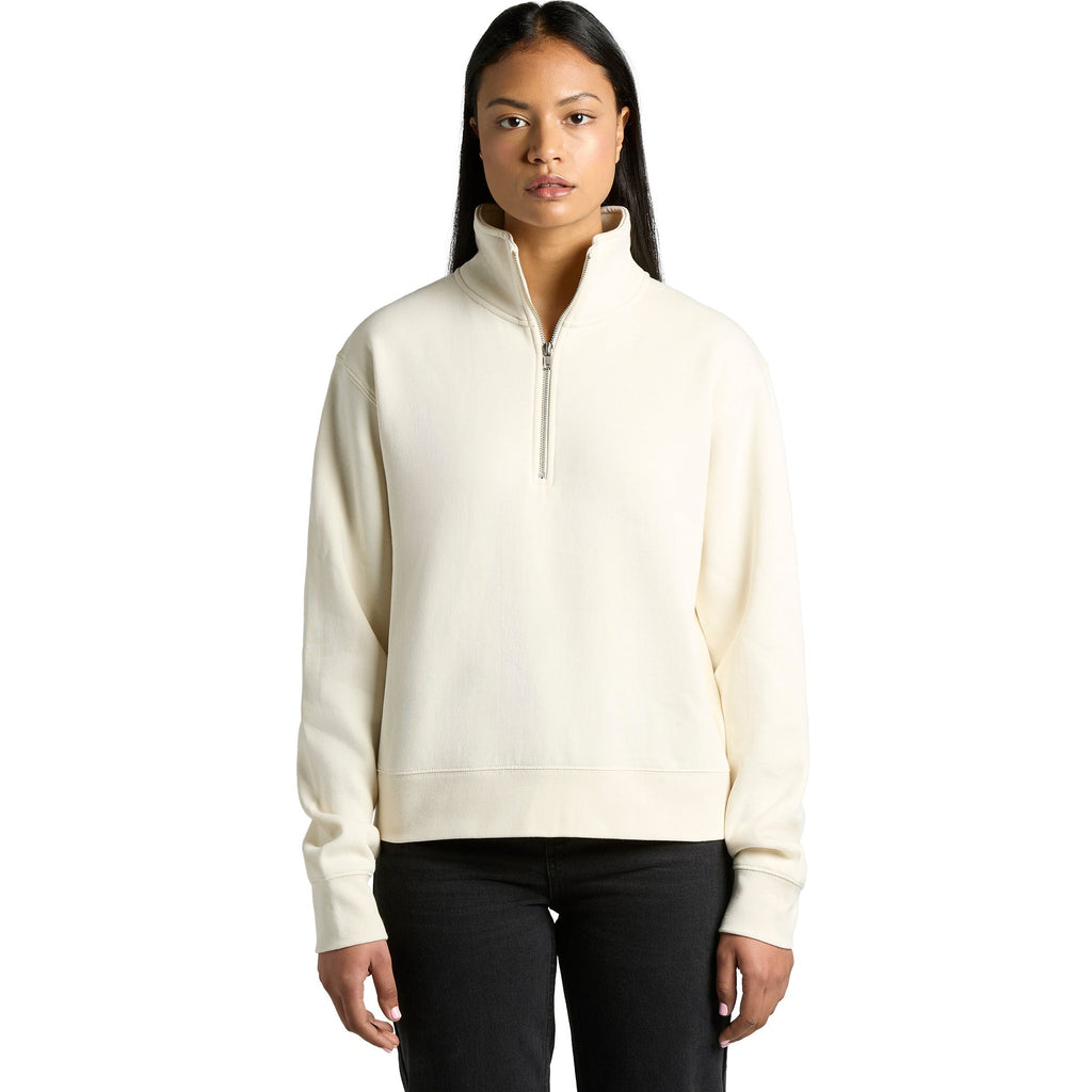 4125 WOS HALF ZIP CREW