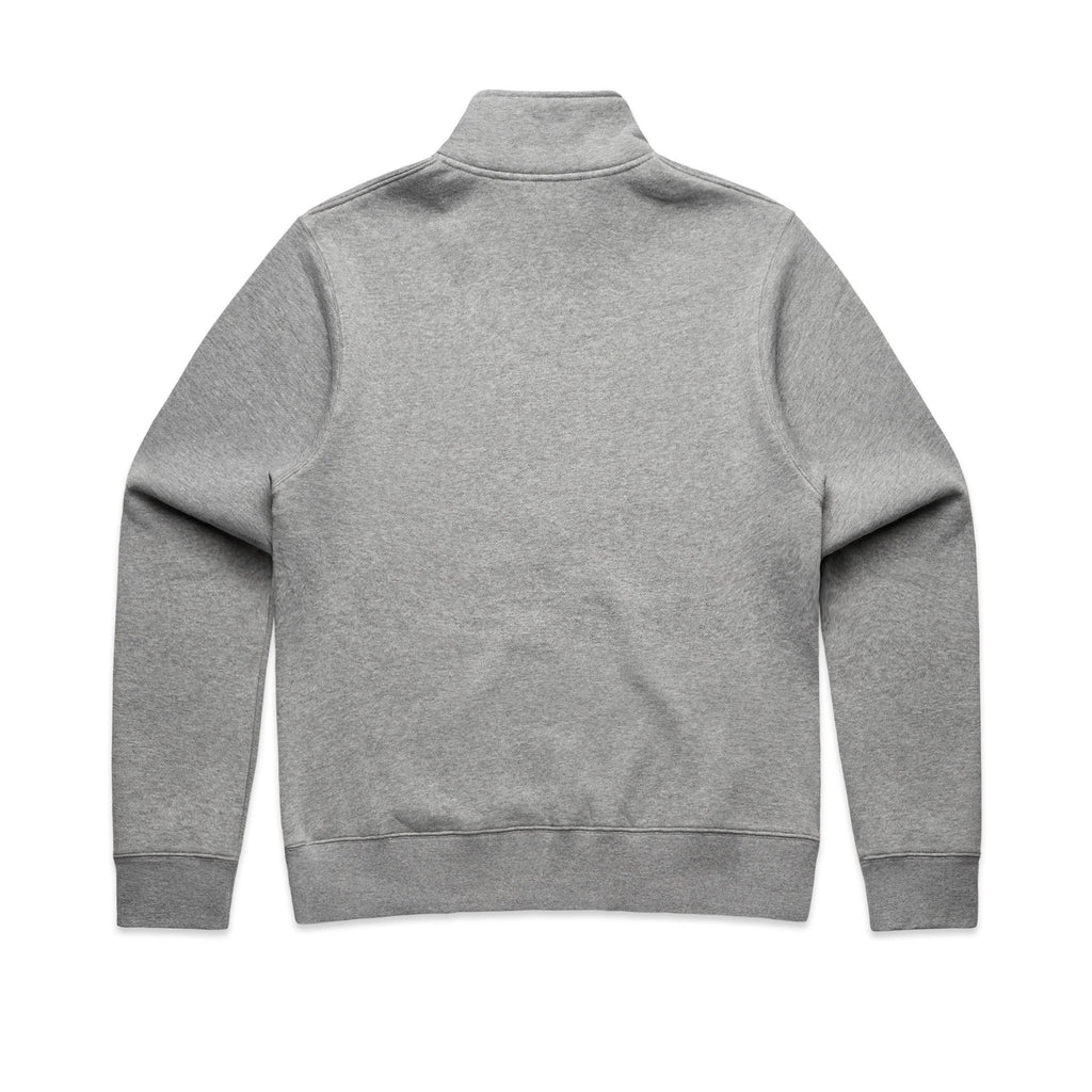 WOMENS STENCIL HALF ZIP - 4125