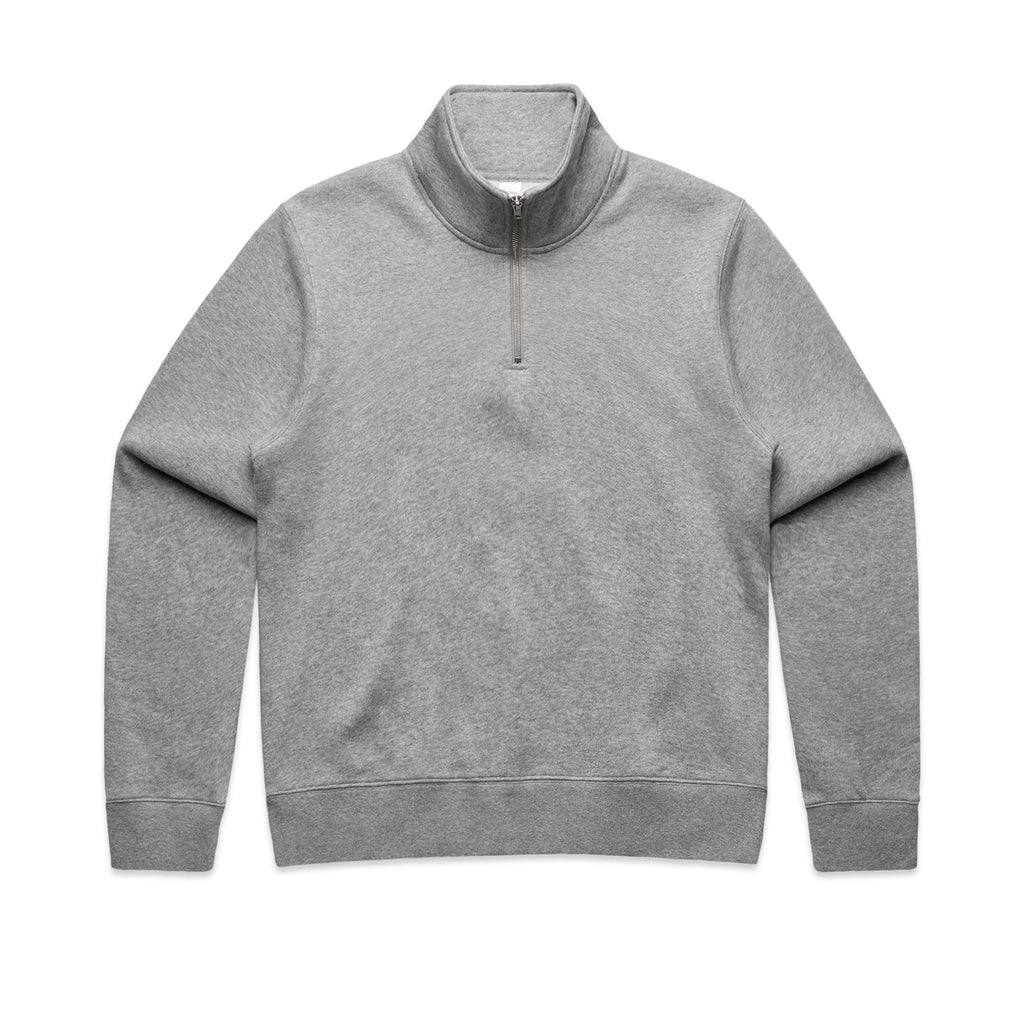 WOMENS STENCIL HALF ZIP - 4125