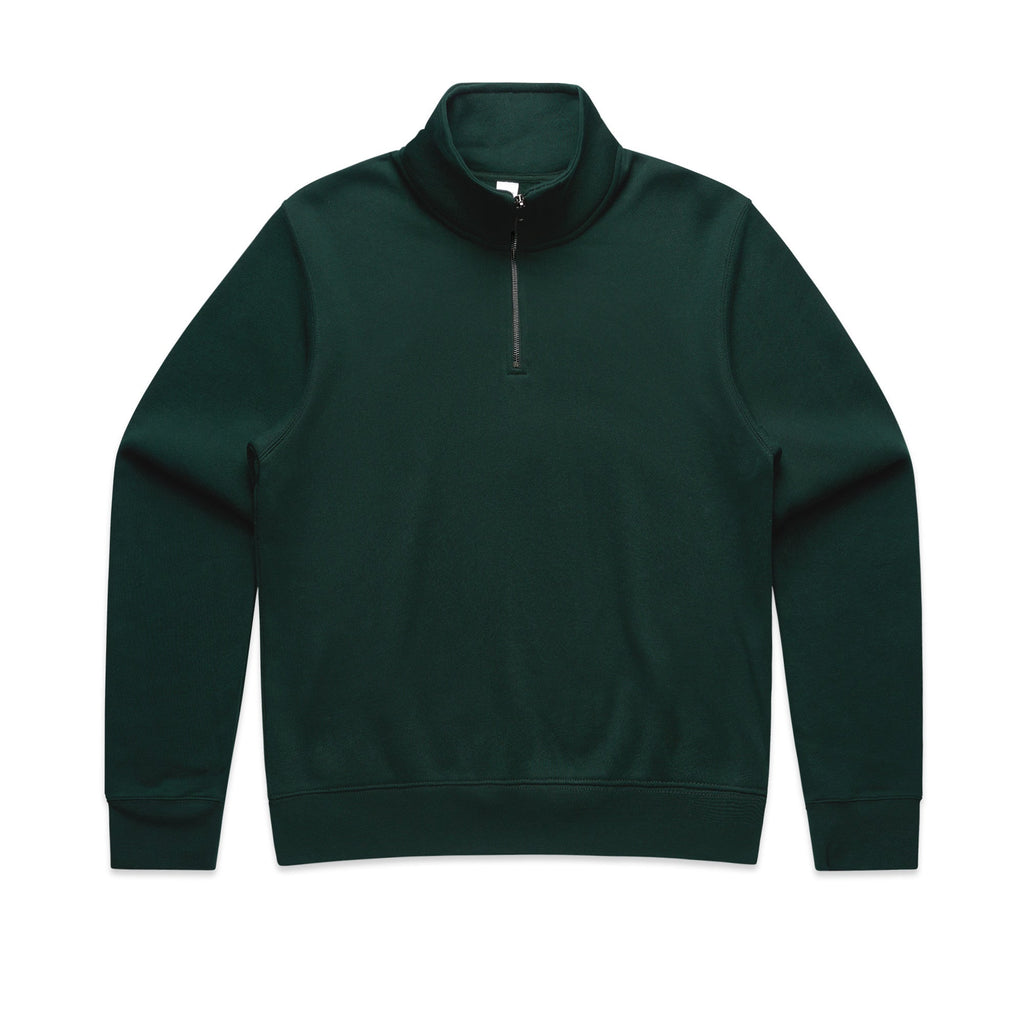 WOMENS STENCIL HALF ZIP - 4125
