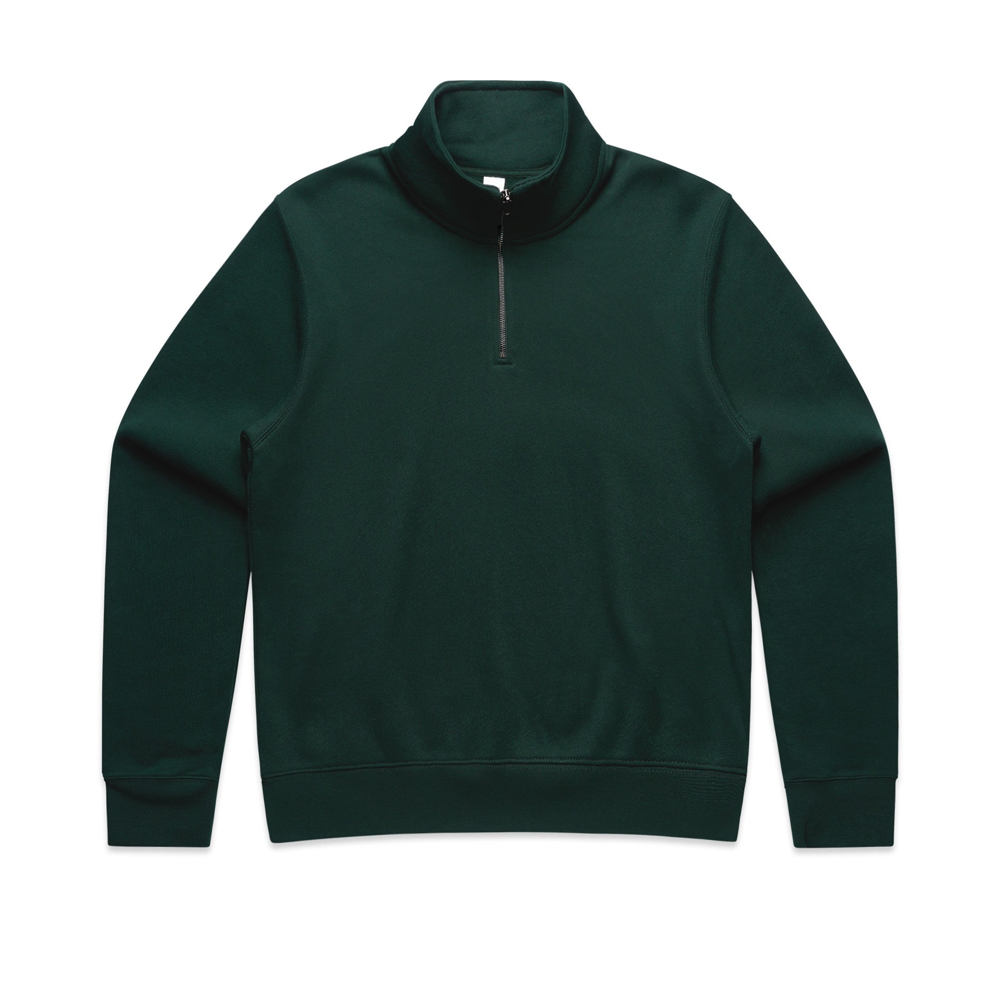 WOMENS STENCIL HALF ZIP - 4125