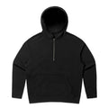 4164 WOS RELAX HALF ZIP HOOD
