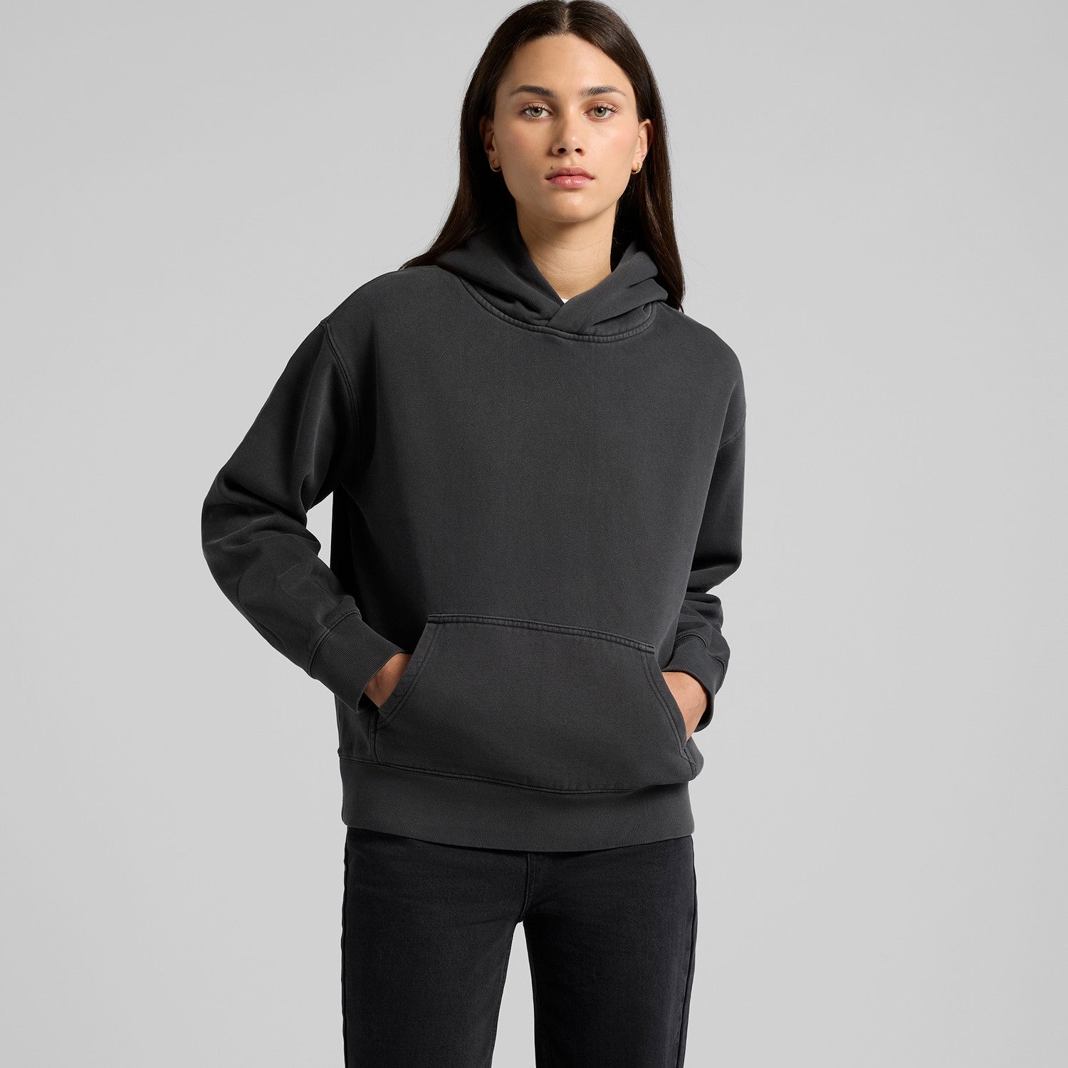 4166 WOS RELAX FADED HOOD