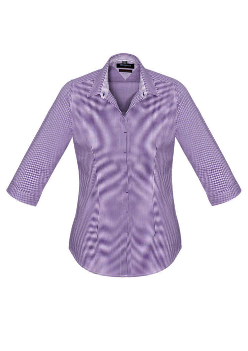 42511 Womens Newport 3/4 Sleeve Shirt