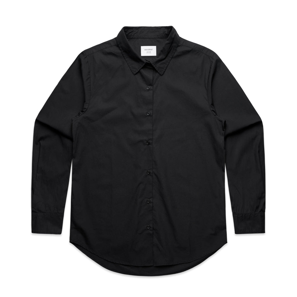 LADIES POPLIN SHIRT - 4406