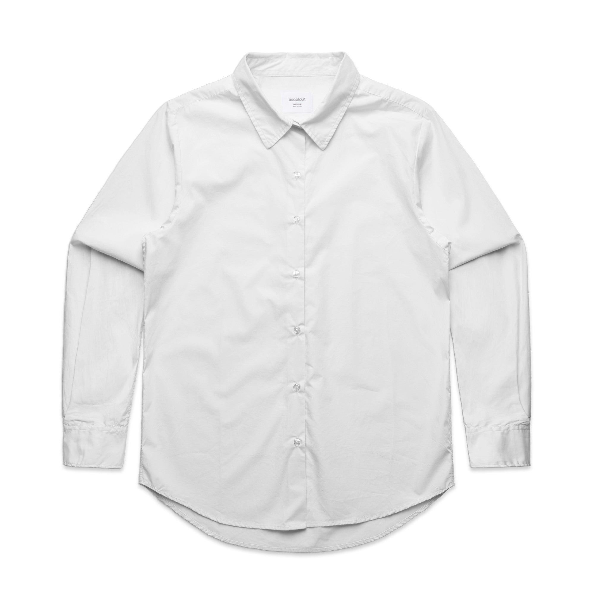 LADIES POPLIN SHIRT - 4406