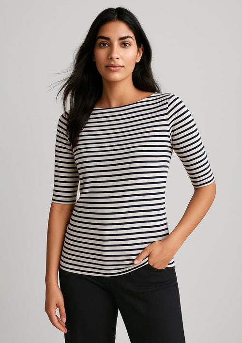 44113 Womens Camille Short Sleeve T-Top