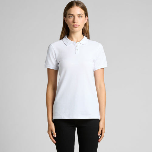 4411 WOS PIQUE POLO
