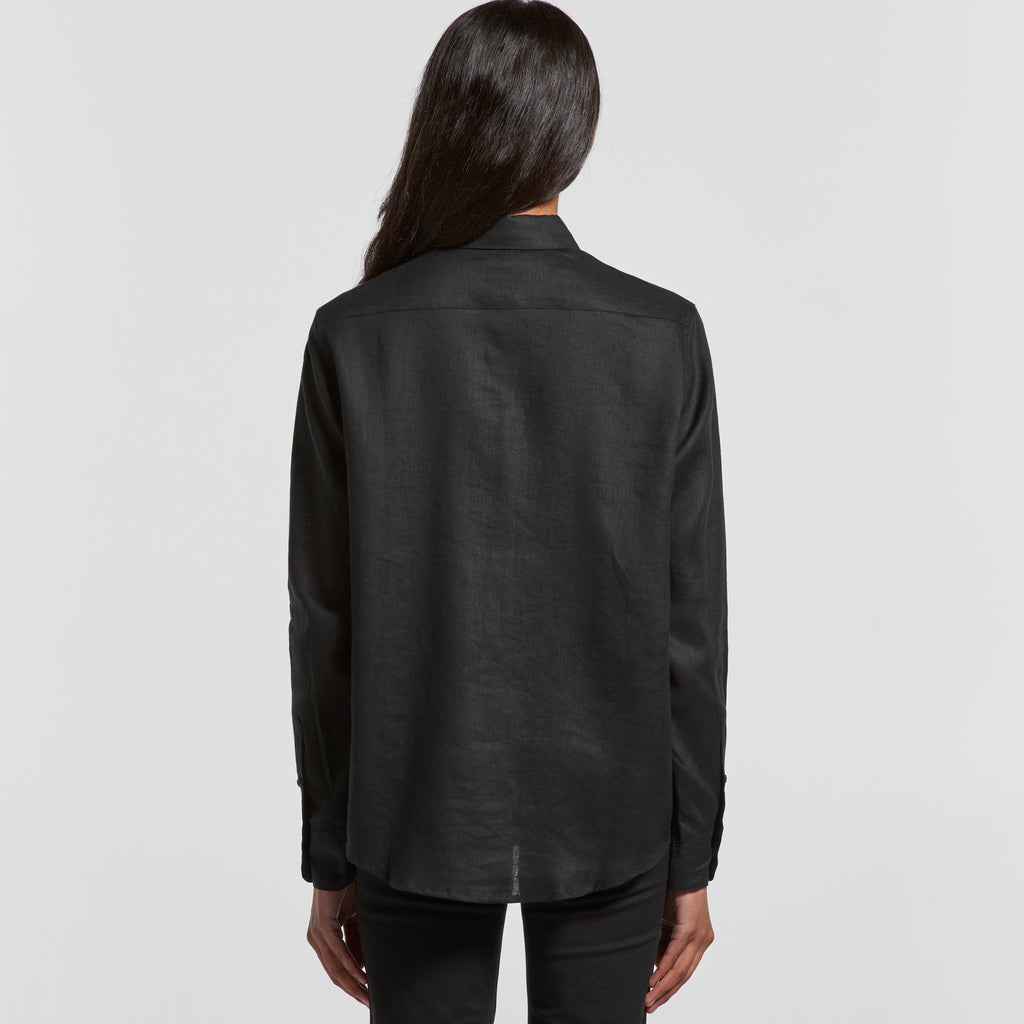 LADIES LINEN SHIRT - 4418