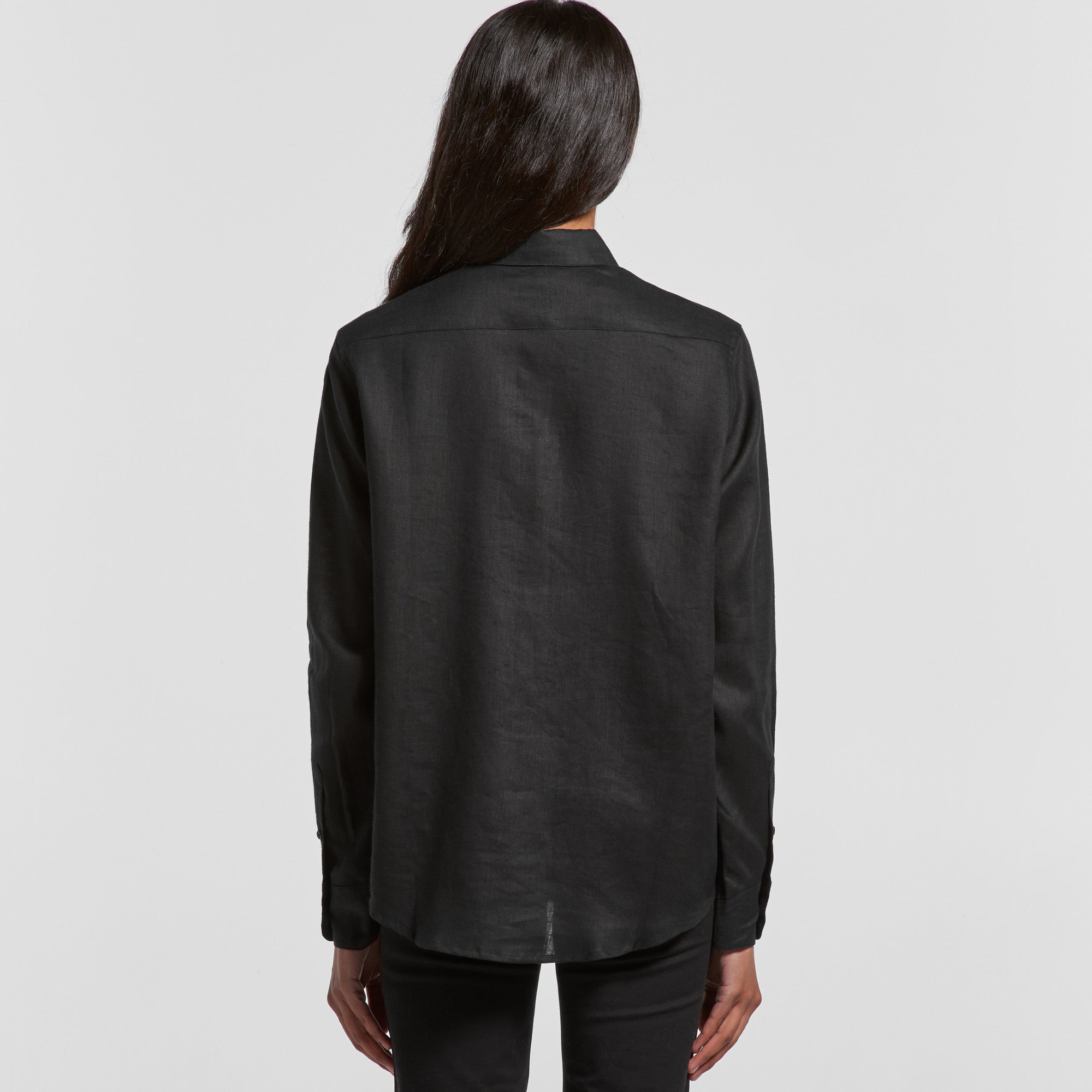 LADIES LINEN SHIRT - 4418