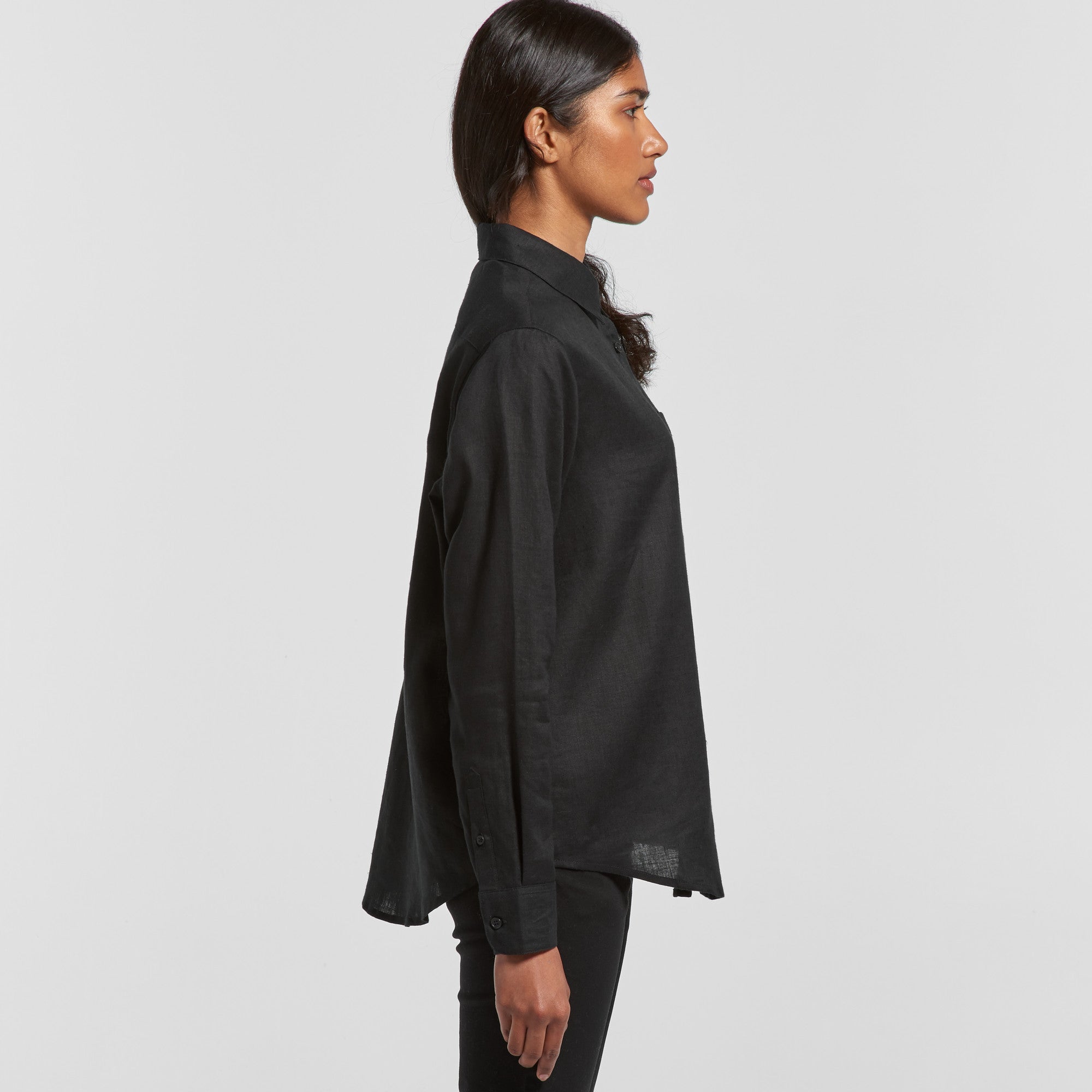 LADIES LINEN SHIRT - 4418