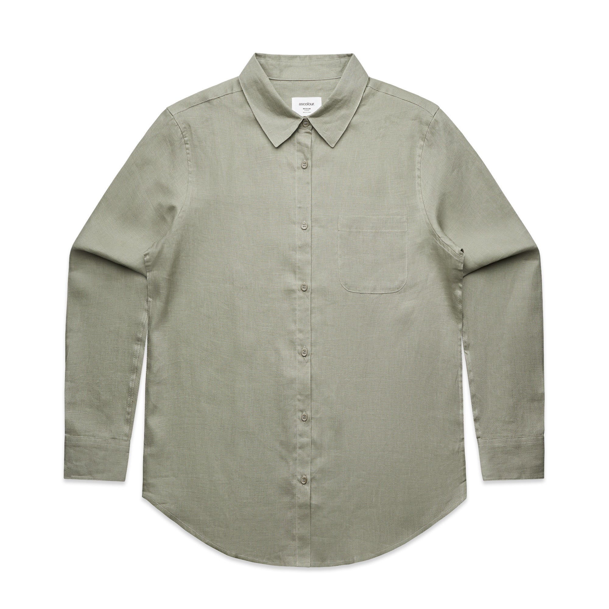 LADIES LINEN SHIRT - 4418
