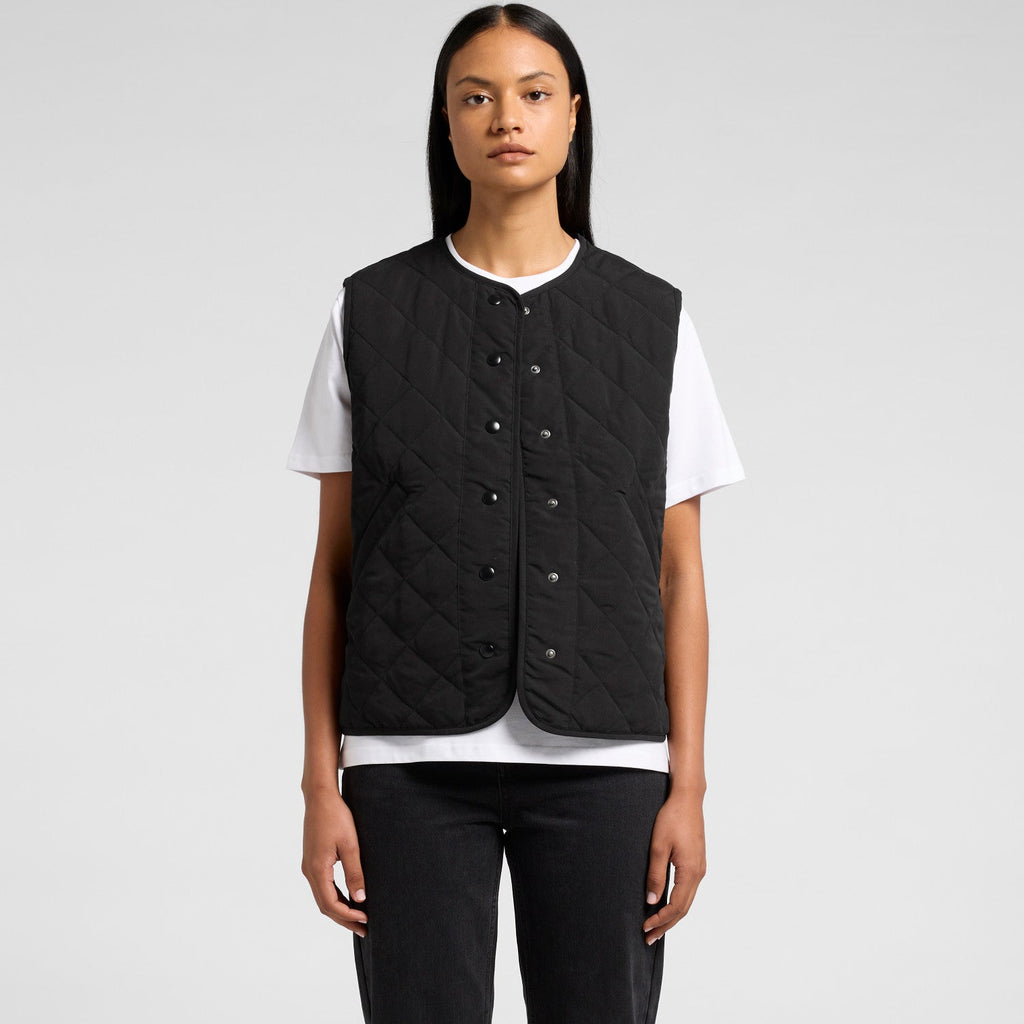 4431 WOS QUILTED VEST