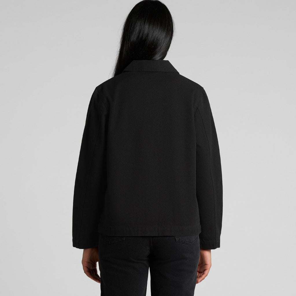 4524 WOS CANVAS CHORE JACKET